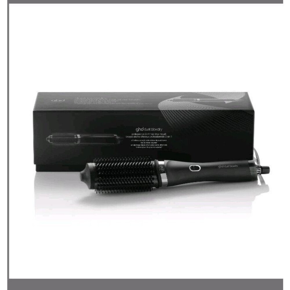ghd Duet Blowdry - 2-in-1 Hot Air Brush for Wet to Dry Styling